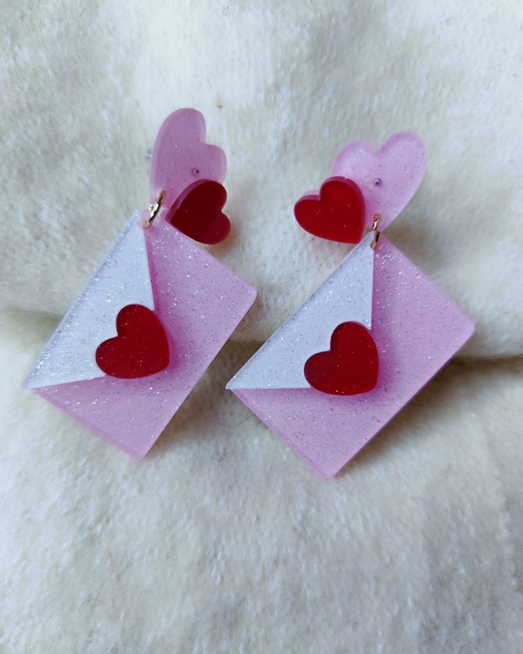 PENDIENTE CARTA DE AMOR