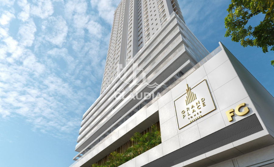 Bal Camboriú/Centro Apartamento 316,54m² 4 Suítes