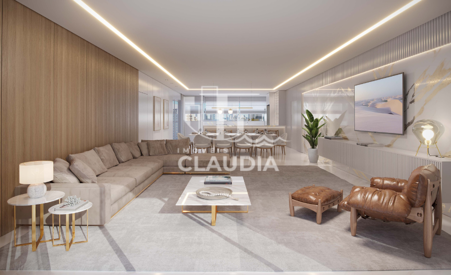 Bal Camboriú/Centro Apartamento 316,54m² 4 Suítes