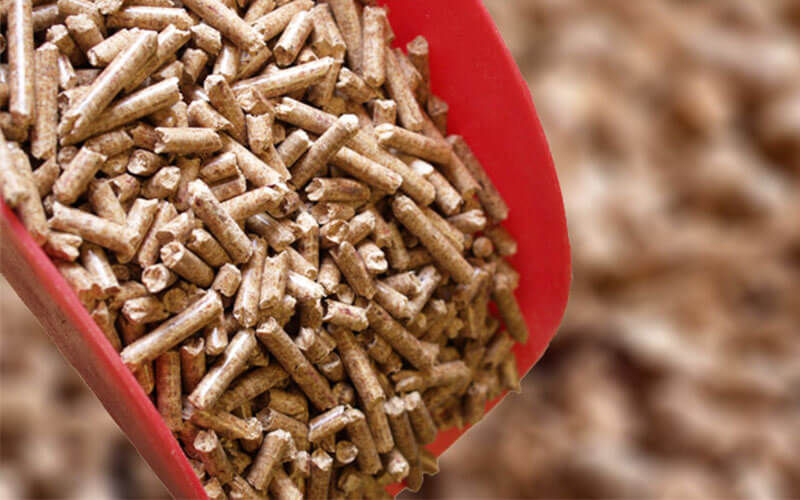 Wood pellets