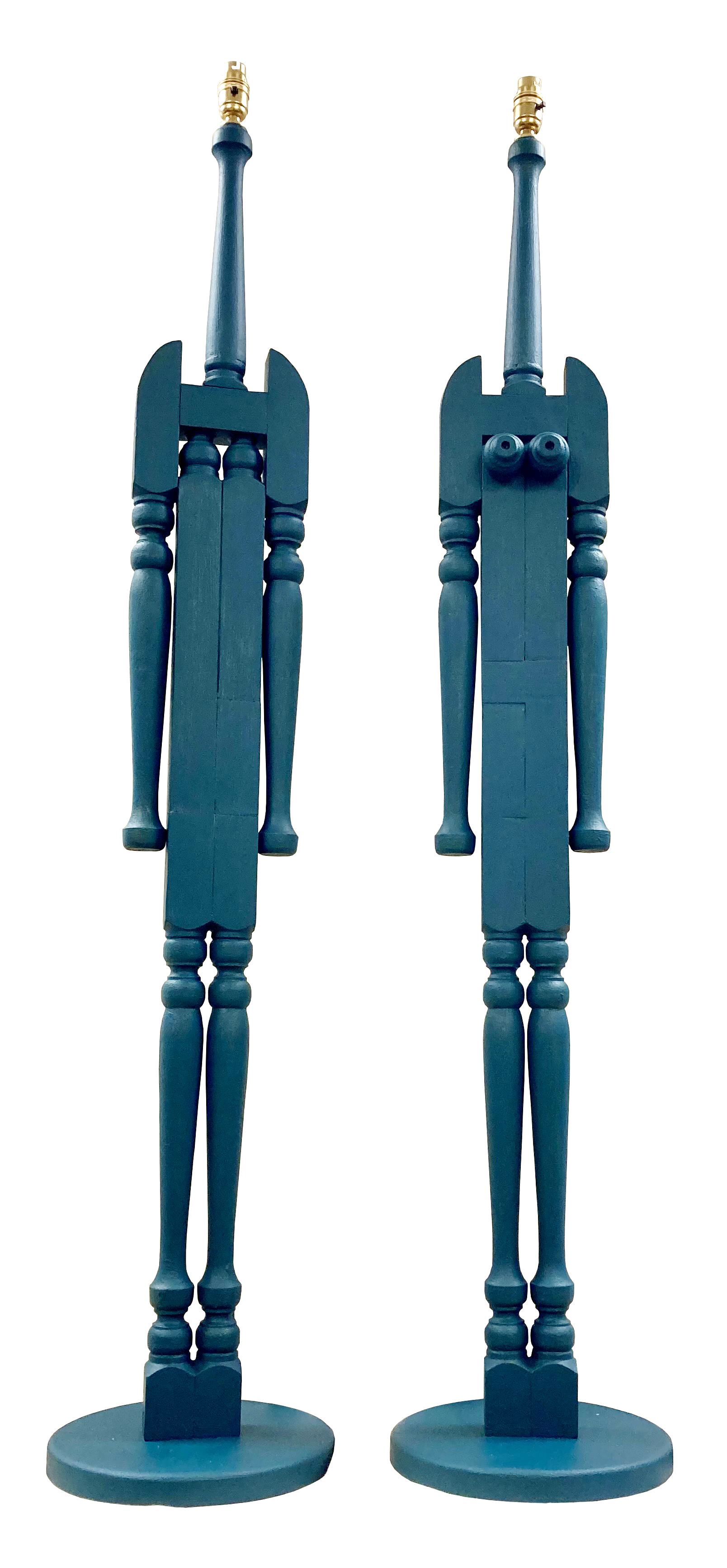 Adam & Eve Floor Lamps