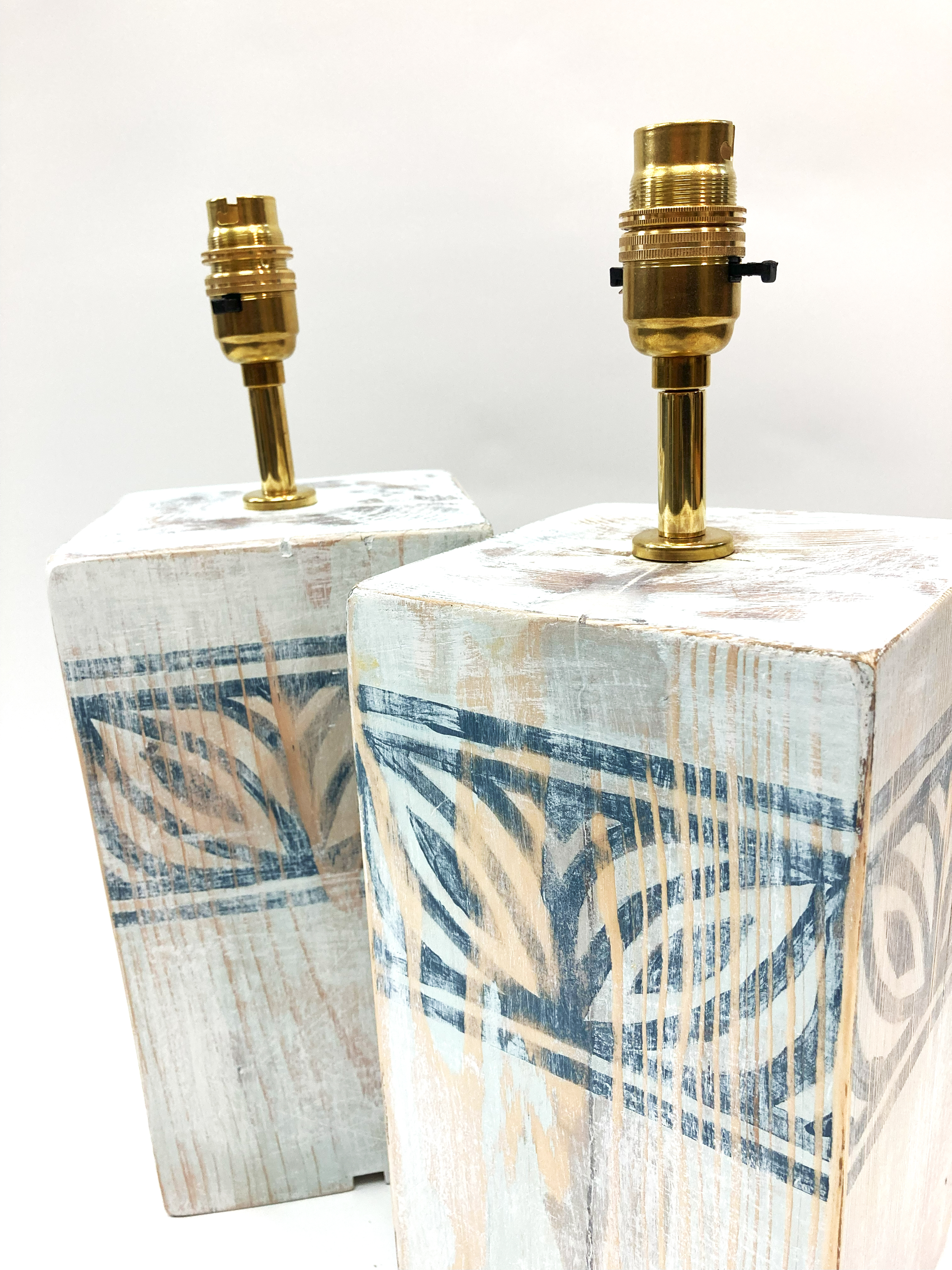 Mykonos-by-the-Bed Lamps