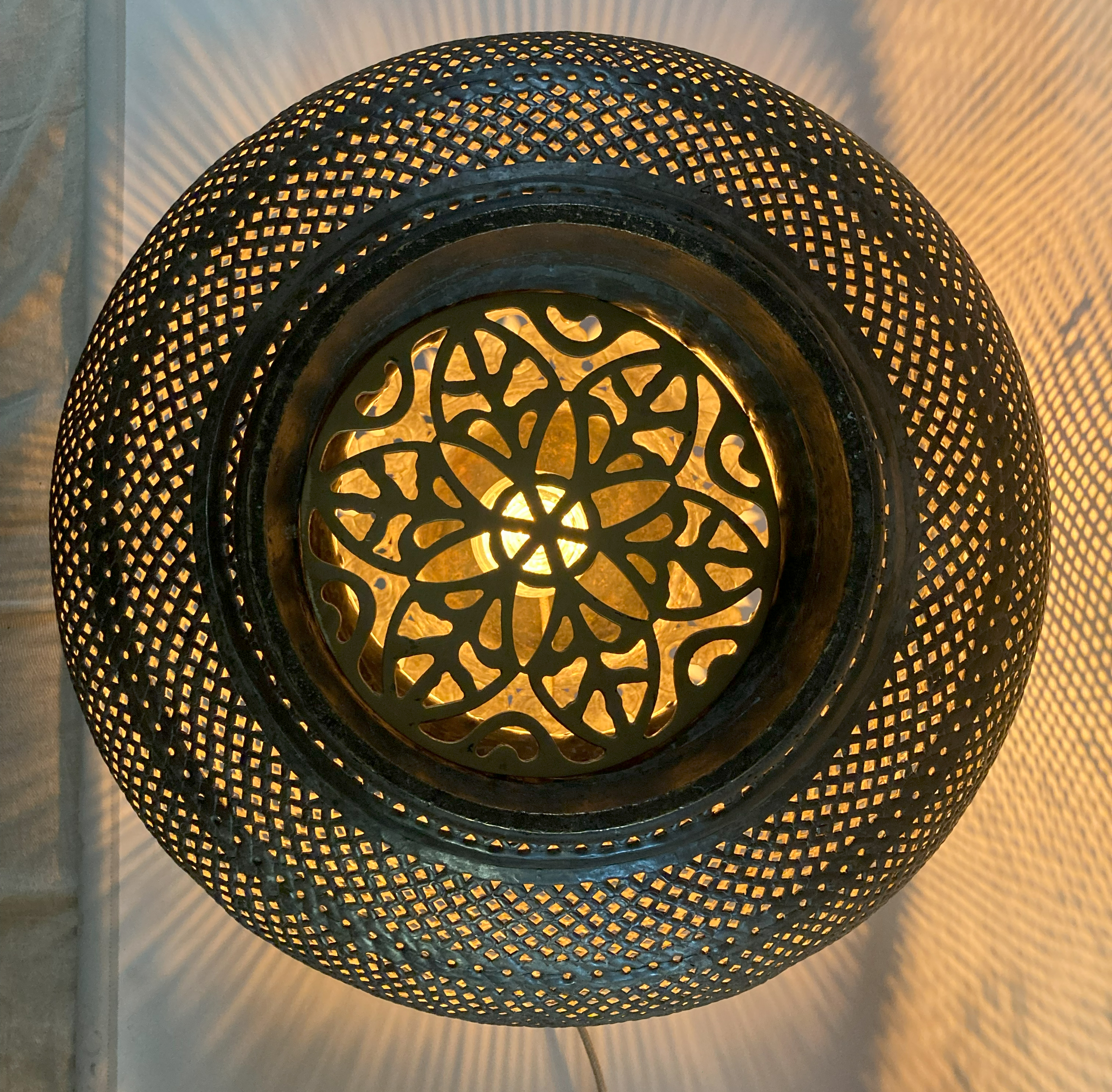 The Big Bad Bronze Lamp