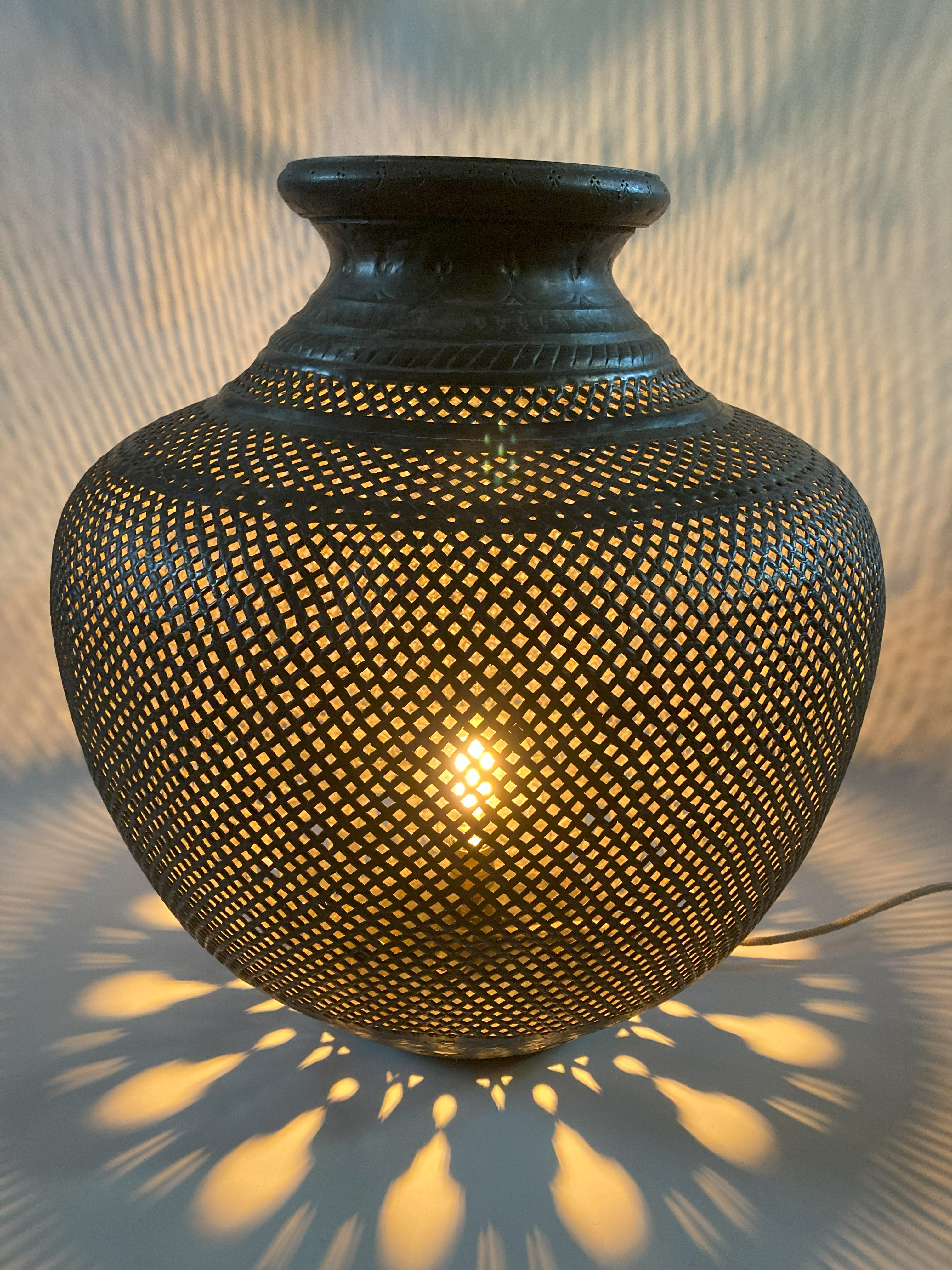 The Big Bad Bronze Lamp