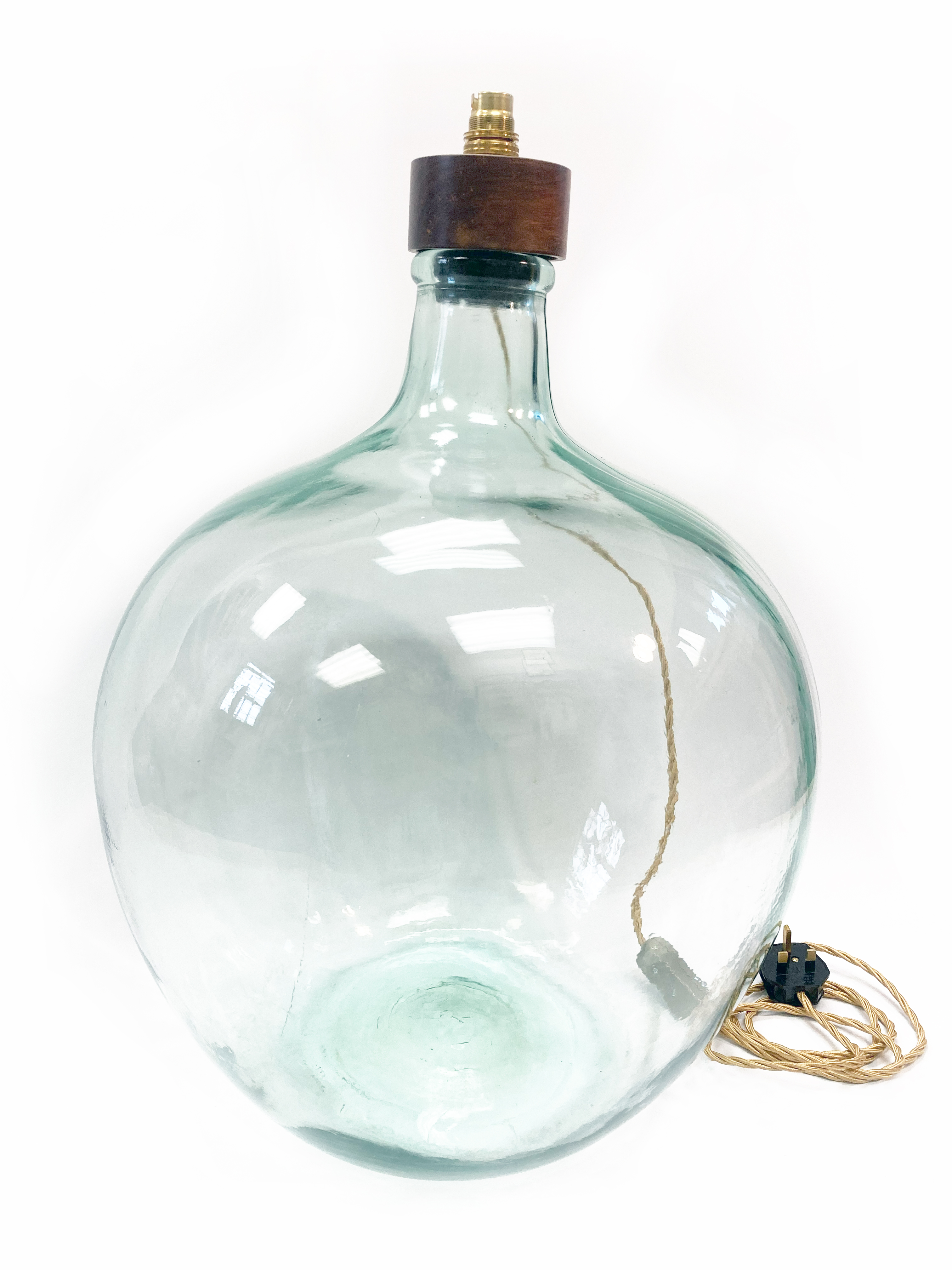 The Vintage Carboy Lamp