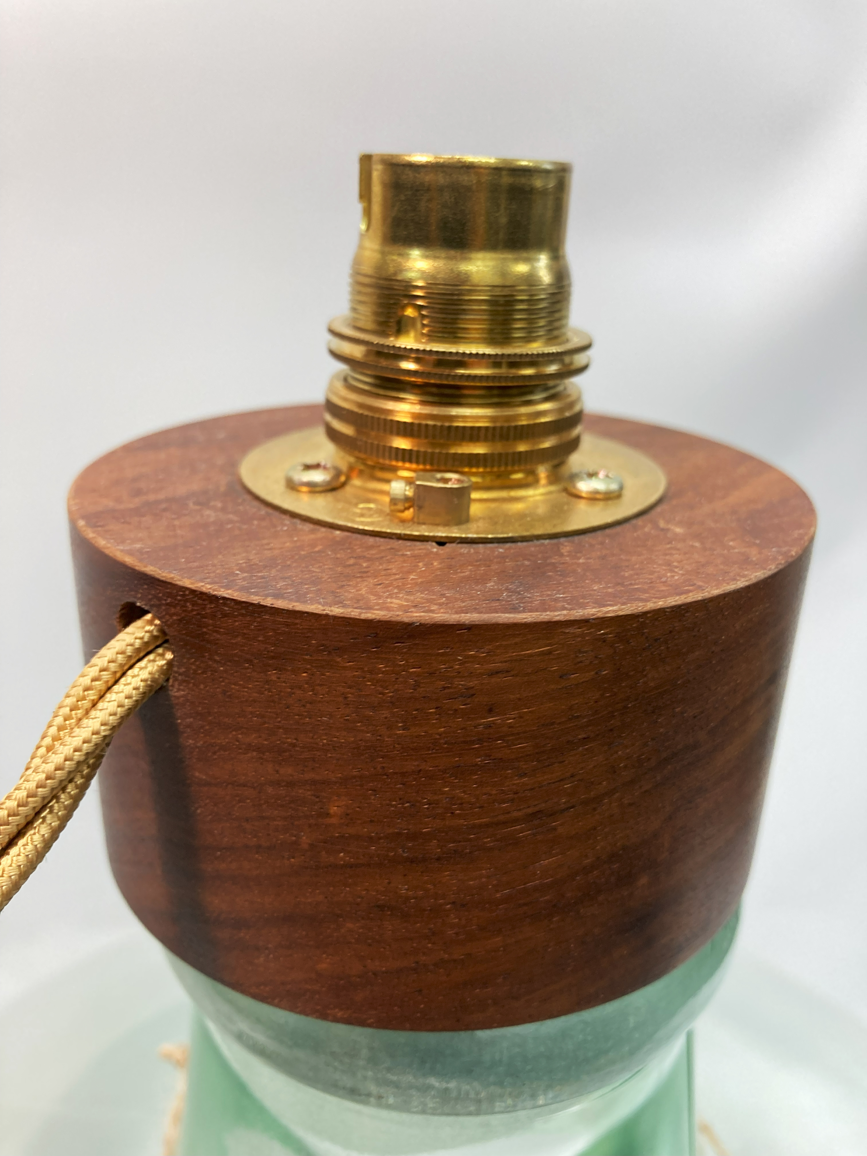 The Vintage Carboy Lamp