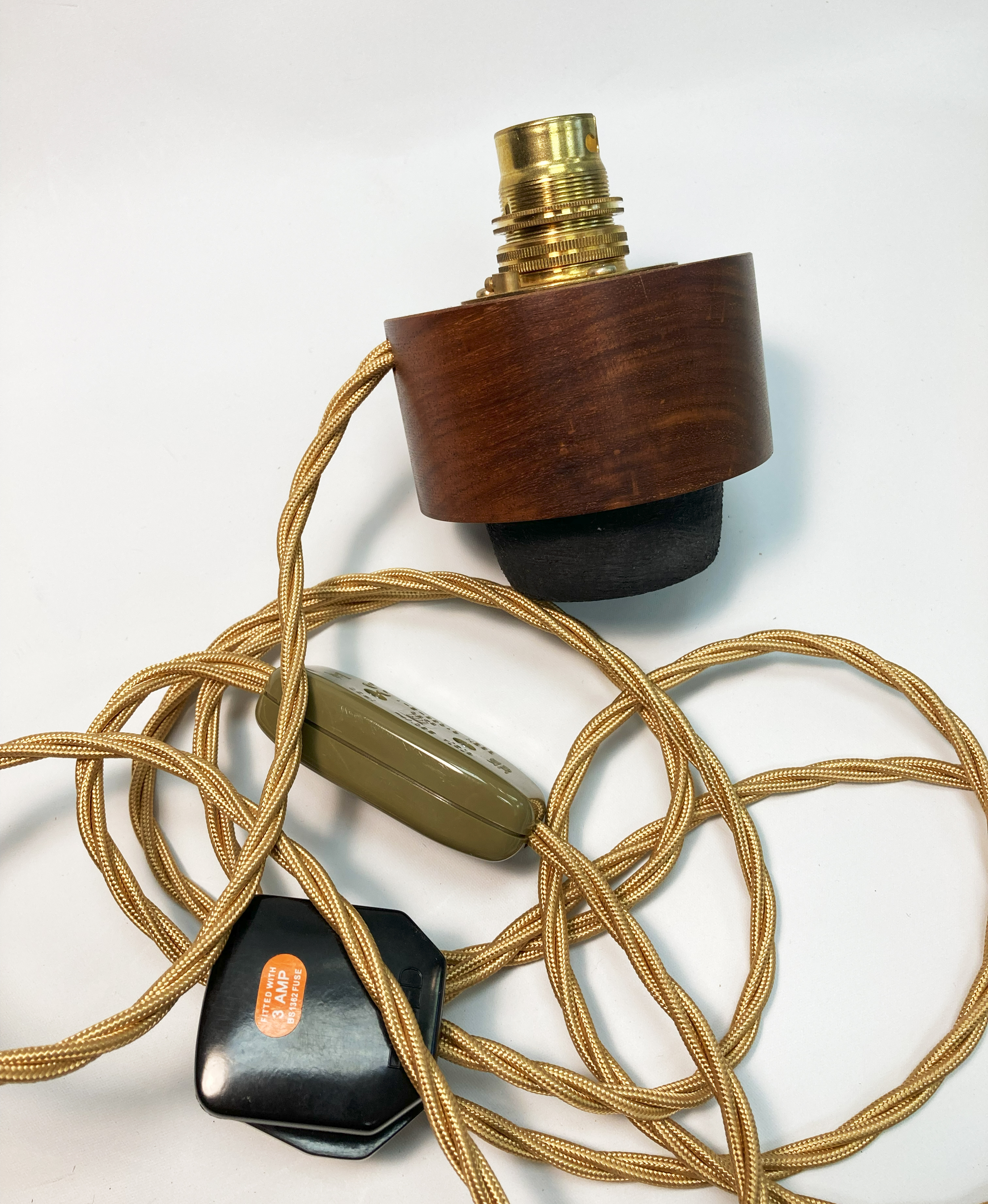 The Vintage Carboy Lamp