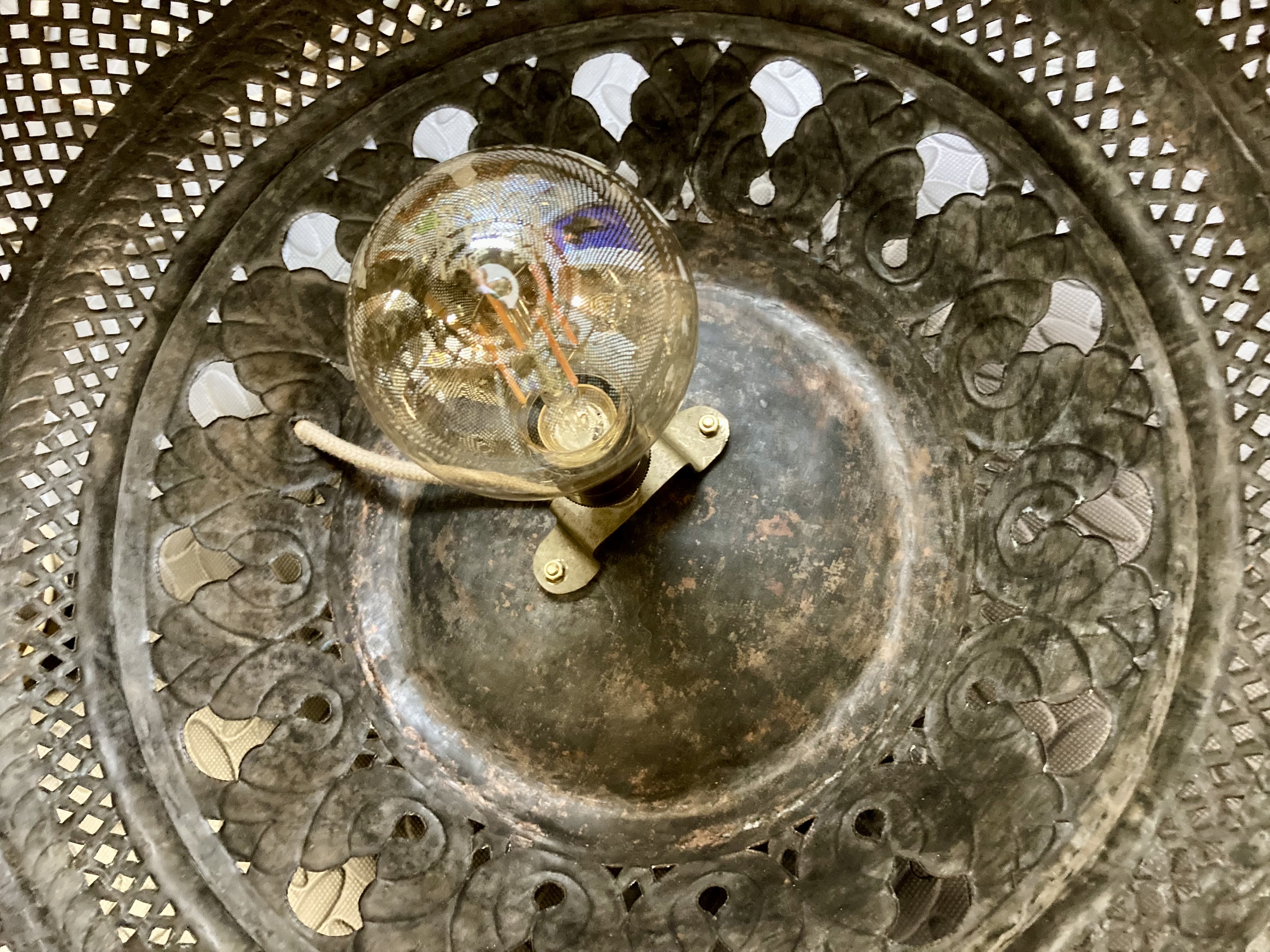 The Big Bad Bronze Lamp