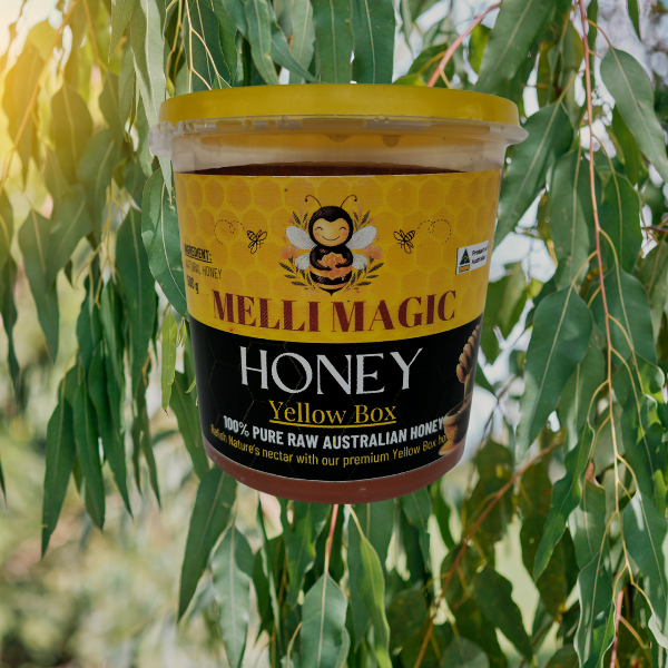 Yellow Box Honey