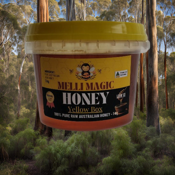 Yellow Box Honey