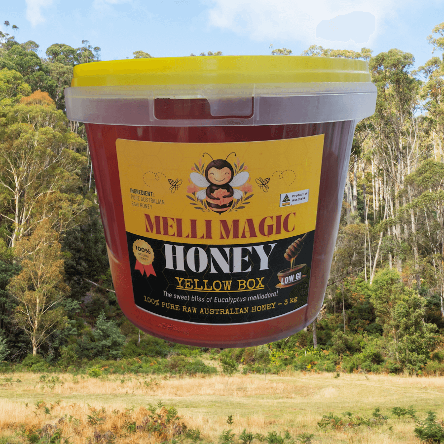 Yellow Box Honey
