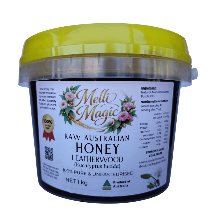 Raw Tasmanian Leatherwood Honey