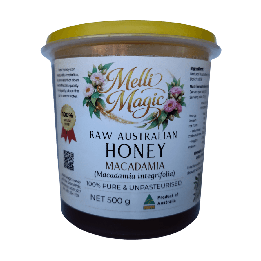 Raw Australian Macadamia Honey