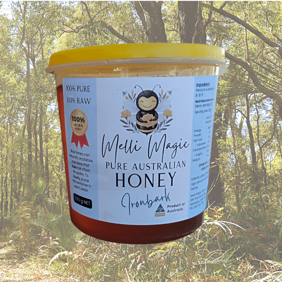 Melli Magic Australian Ironbark Honey