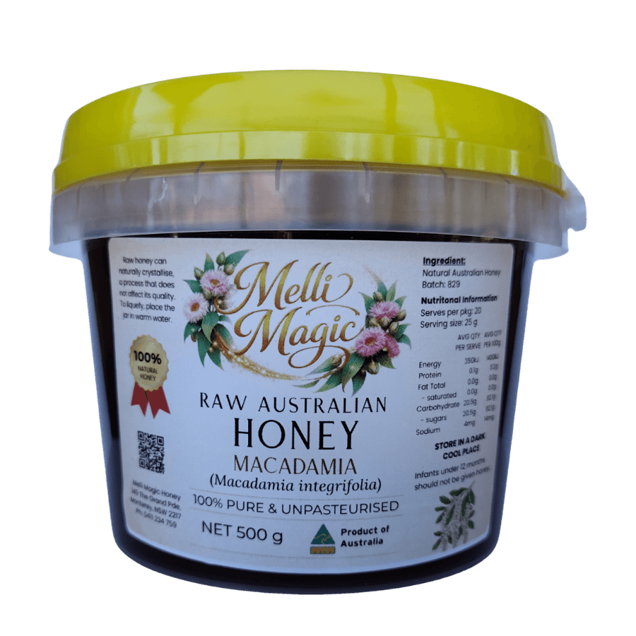 Raw Australian Macadamia Honey