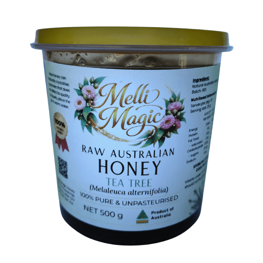 Raw Australian Tea Tree Honey 