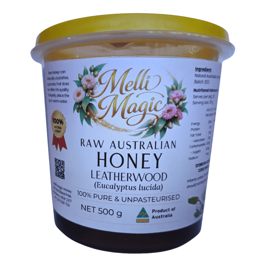 Raw Tasmanian Leatherwood Honey