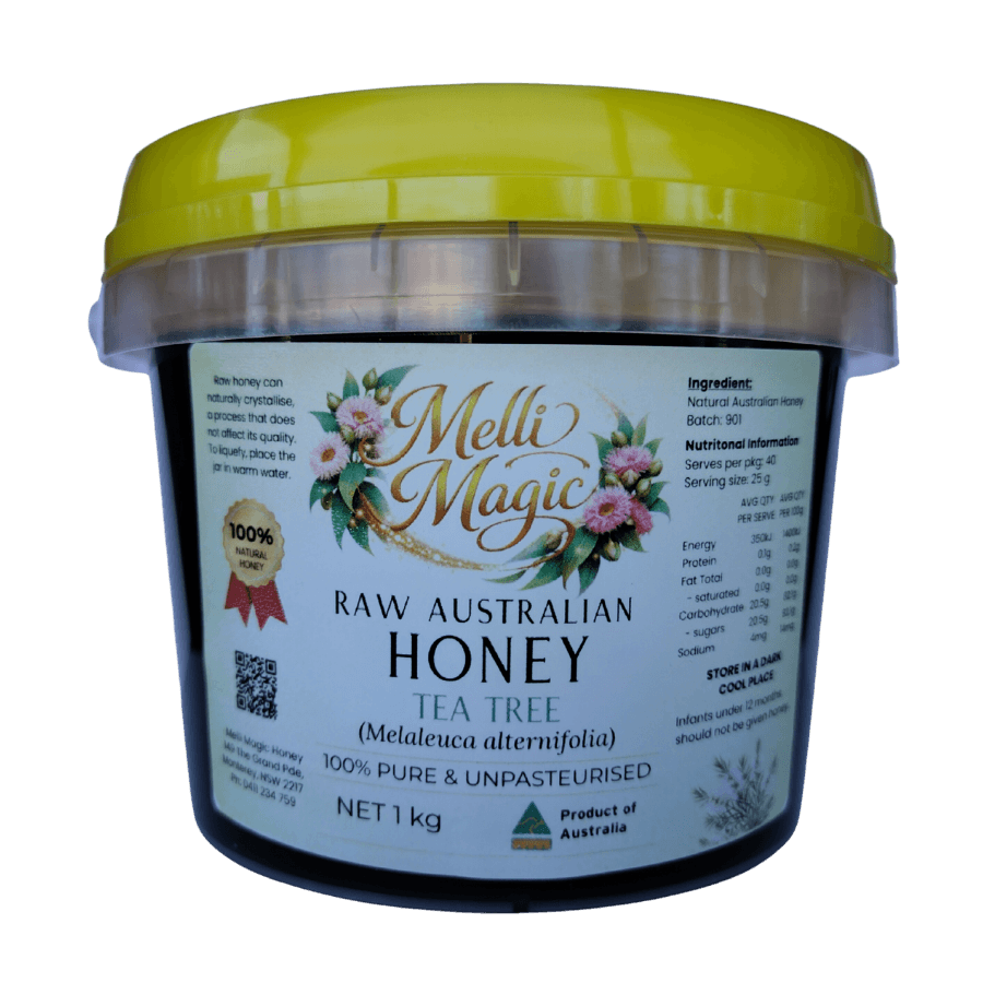 Raw Australian Tea Tree Honey 
