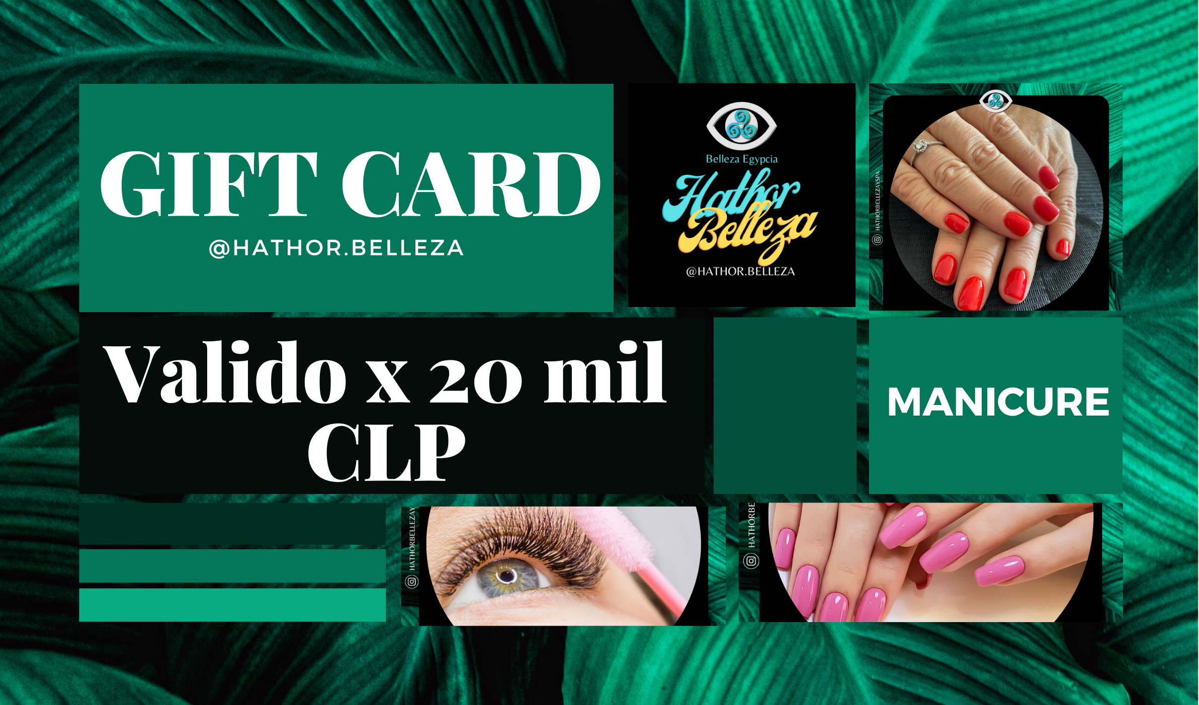 Gift Card Pestañas