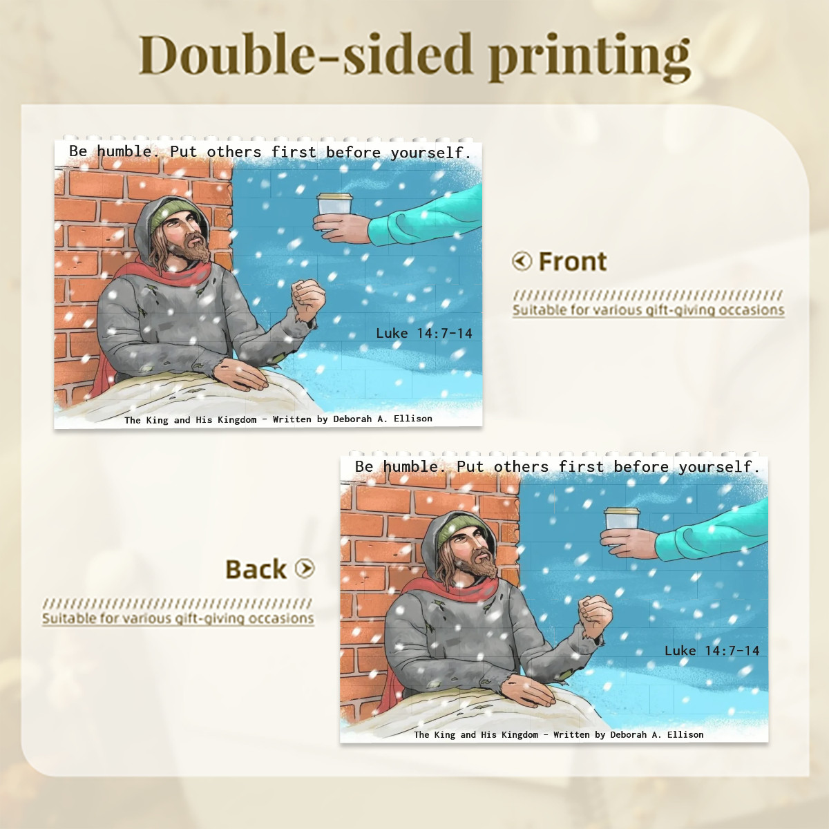 The Wedding Dinner (Be Humble) Puzzle