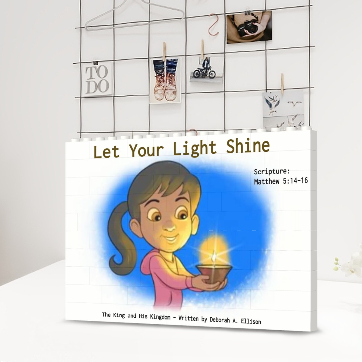 Let Your Light Shine Puzzle