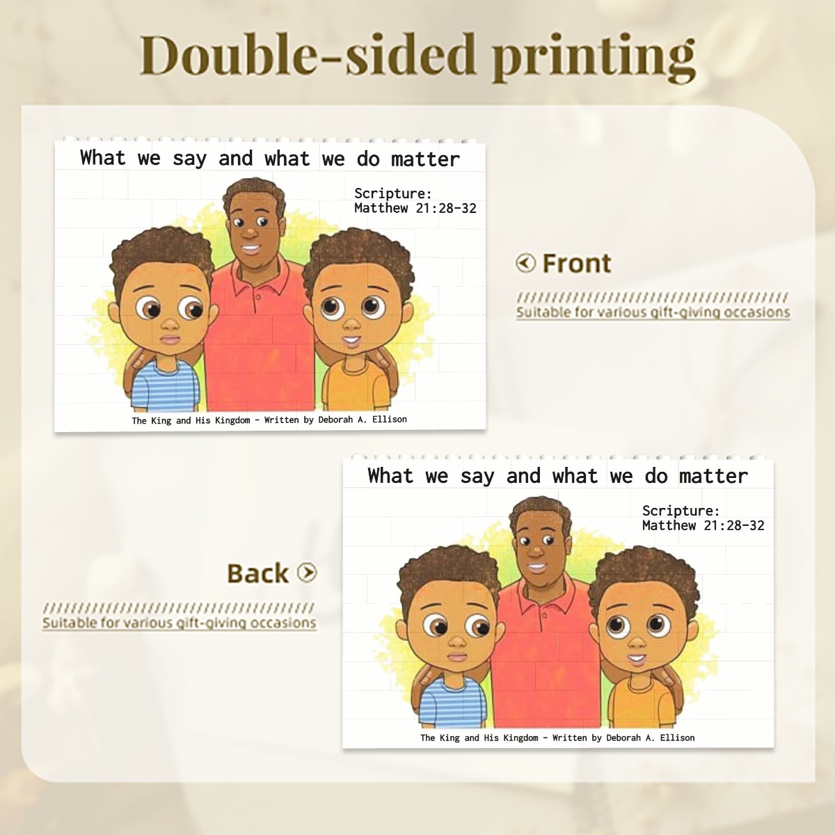 The Two Sons Puzzle