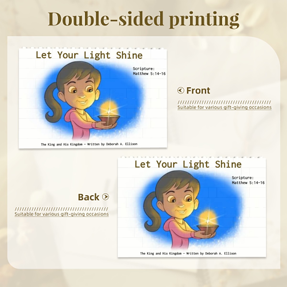 Let Your Light Shine Puzzle