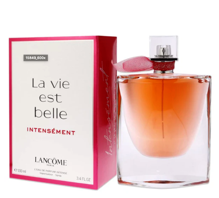 La Vie Intense by Lancome For Women 3.4 oz