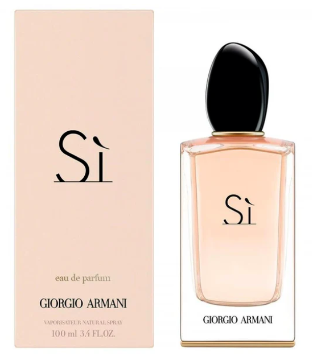 Si by Giorgio Armani For Women 3.4 oz