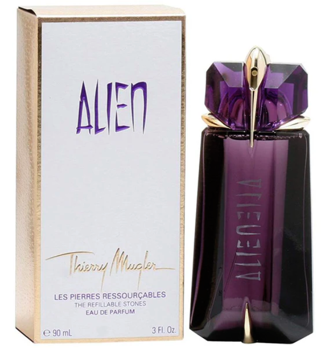 Alien Refillable by Mugler For Women 3.0 oz