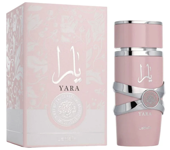 Yara by Lattafa For Women 3.4 oz