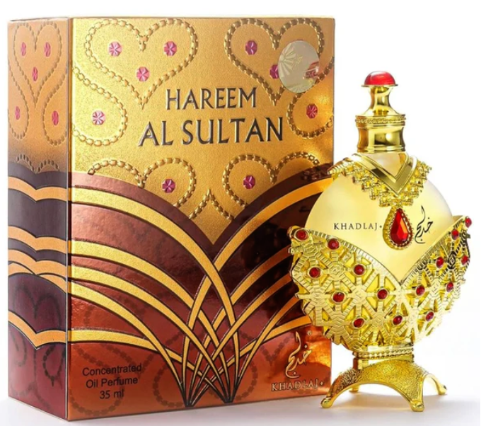 Al Sultan Gold by Khadlaj For Women 35ml 