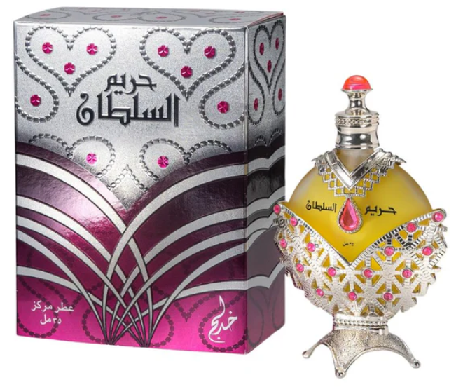 Al Sultan Silv by Khadlaj For Unisex 35ml 