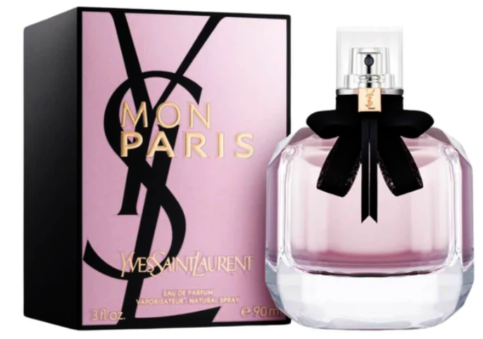 Mon Paris by Yves Saint Laurent For Women 3.0 oz 
