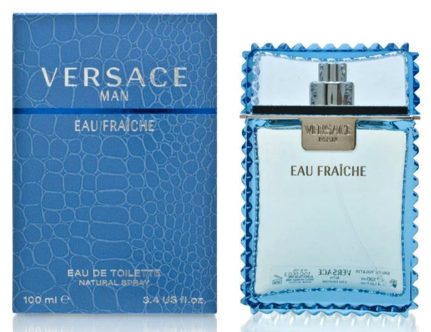 Versace Man Eau Fraiche by Versace For Men 3.4 oz 