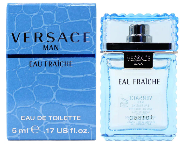 Versace Man Eau Fraiche by Versace For Men 5ml 