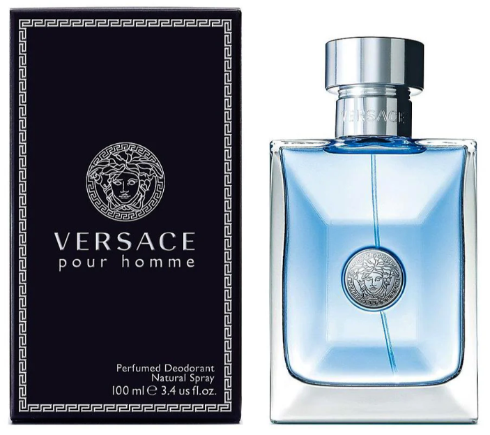 Versace Pour Homme by Versace For Men 3.4 oz