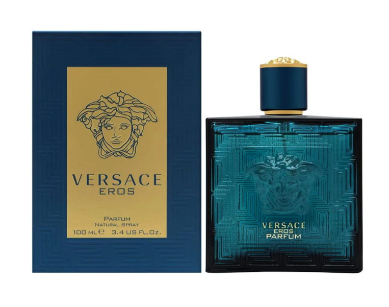 Eros by Versace Versace for Men For Men 3.4 oz 