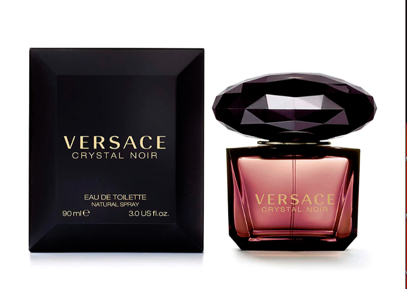 Crystal Noir by Versace For Women 3.0 oz 