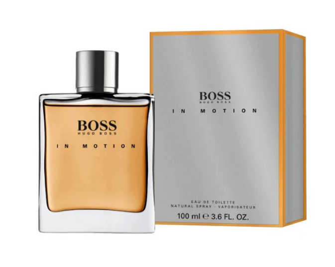 Boss In Motion by Hugo Boss For Men 3.4 oz