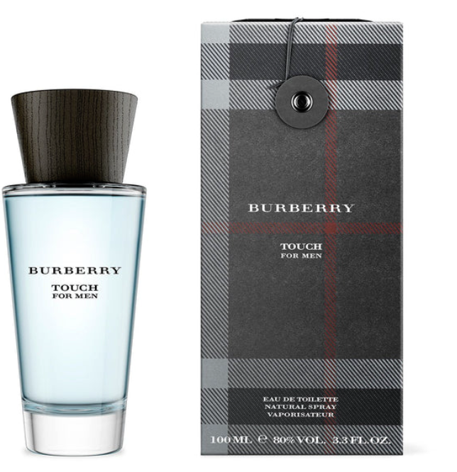 Touch by Burberry For Men 3.4 oz 