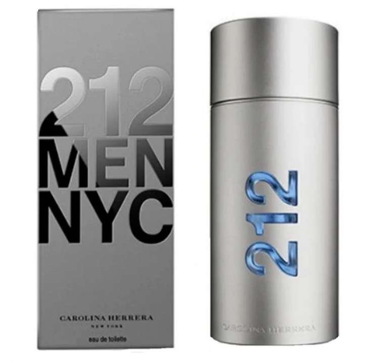 212 Men by Carolina Herrera For Men 3.4 oz 
