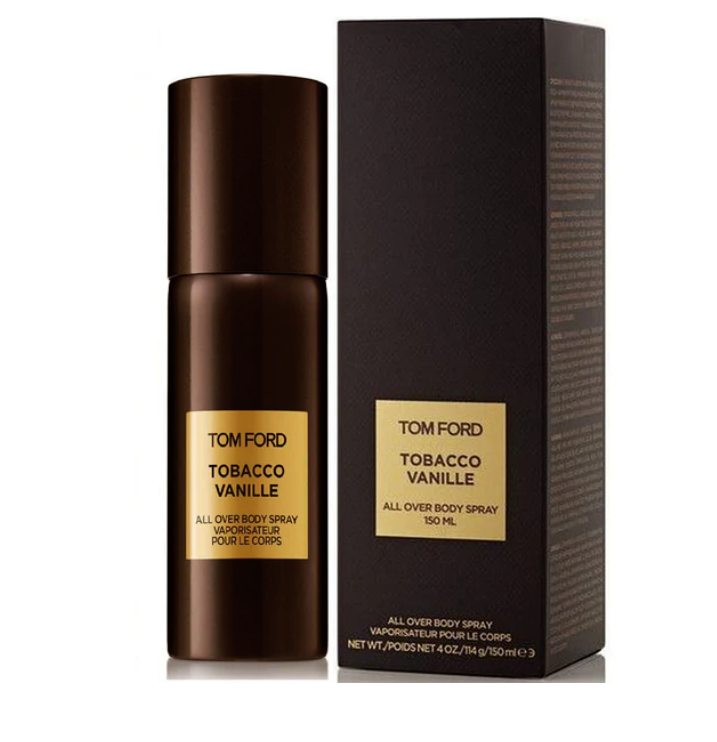 Tobacco Vanille by Tom Ford BODY SPRAY For Unisex 4.0 oz