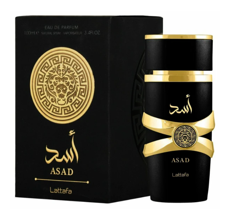 Asad by Lattafa For Men 3.4 oz 