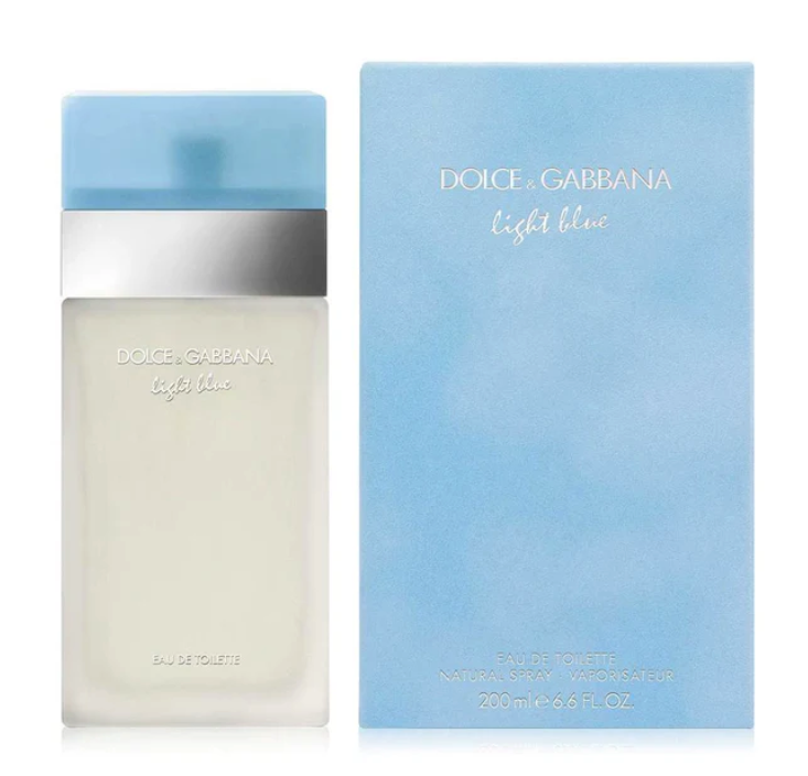 Light Blue by Dolce & Gabbana For Women 6.7 oz