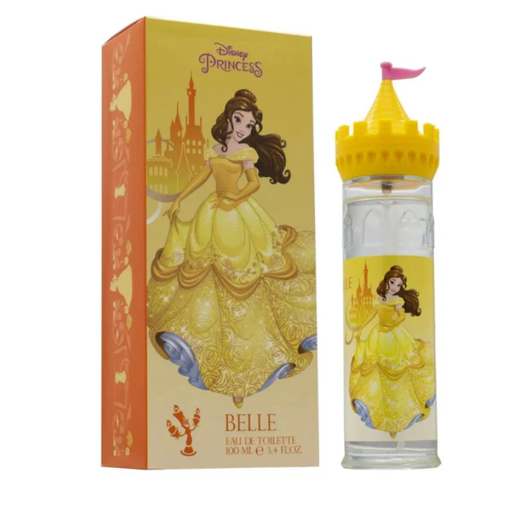 Princess Belle by Disney For Girls 3.4 oz