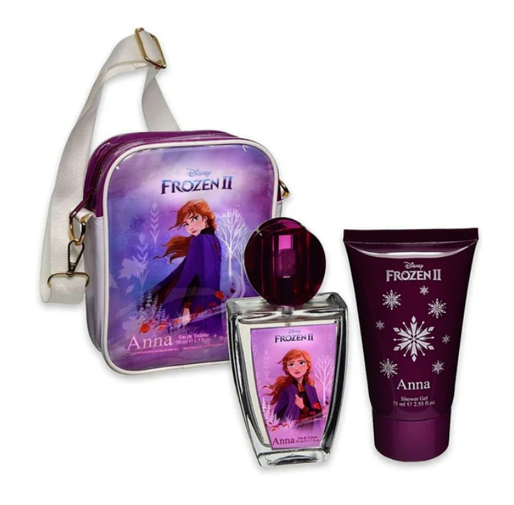 Frozen Anna 2 by Disney 3pc Gift Set For Girls 1.7 oz