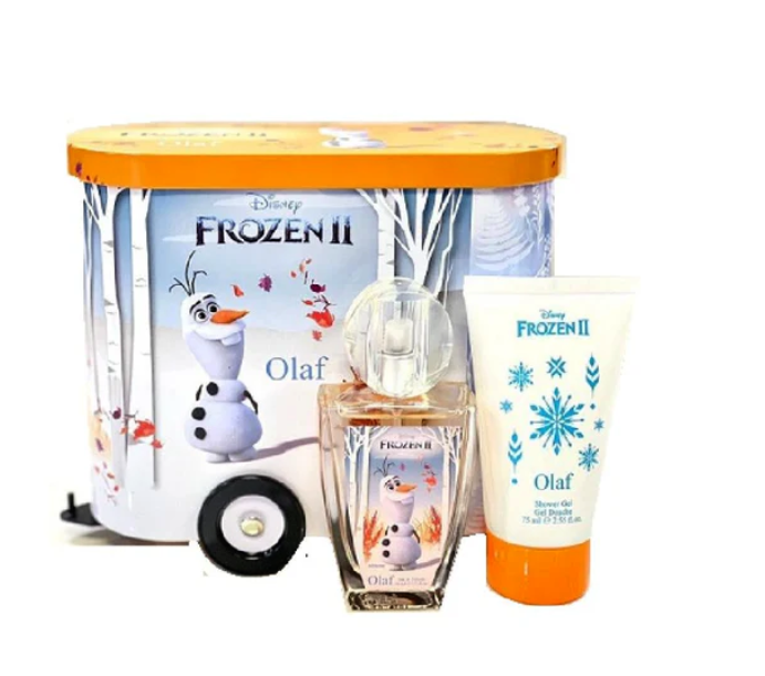Olaf Wagon by Disney 2pc Gift Set For Unisex 1.7 oz 