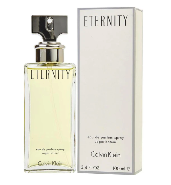 Eternity by Calvin Klein  For Women 3.4 oz 