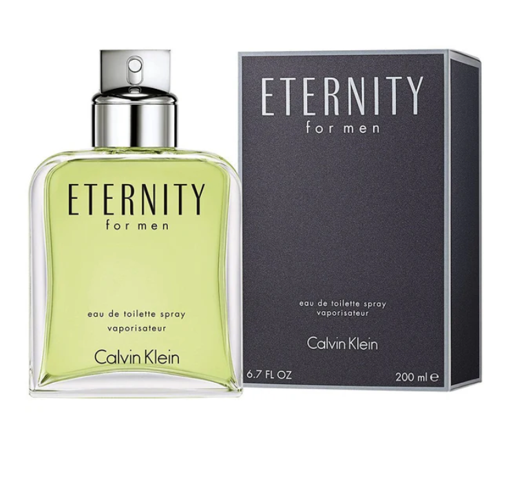Eternity by Calvin Klein For Men 6.7 oz 